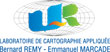 Logo du Laboratoire de cartographie de l'Universit de La Runion