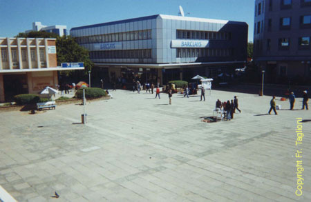 Gaborone, The Mall