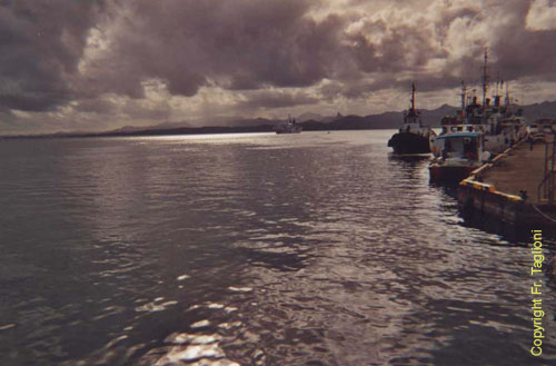 Suva, le port