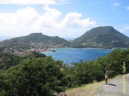 La baie des Saintes