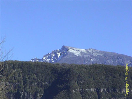 De la neige sur le Piton