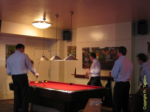 The pool