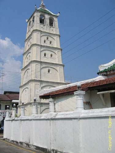 Mosquee a Malacca