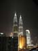 Petronas by night