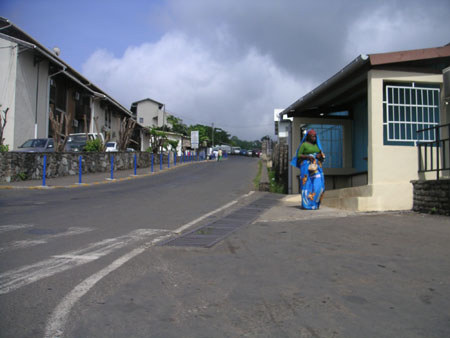 Femme a Mamoudzou