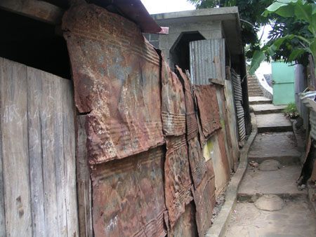 Habitat precaire Mamoudzou