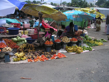 Marche de Mamoudzou ter