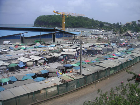 Marche de Mamoudzou