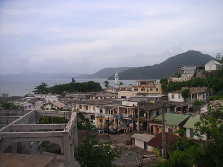 Vue de Sada