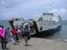 La barge a Petite-Terre