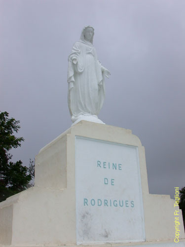 La Reine a Port Mathurin