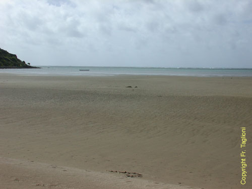 Plage a Rodrigues