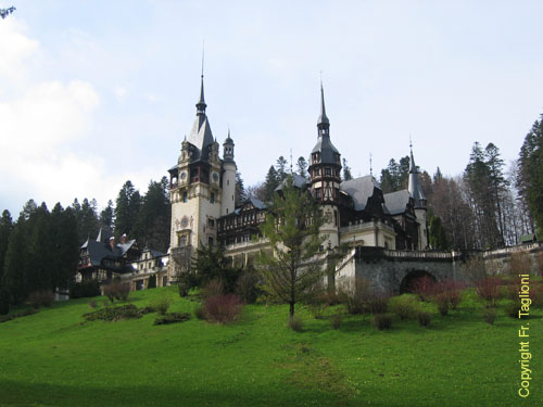 Chateau Peles, Sinaia