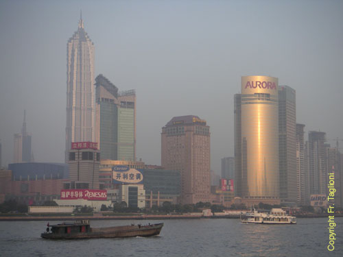 Jinmao, 420 m