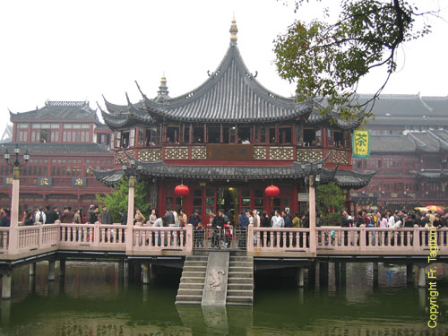 Maison du The, Yu Yuan