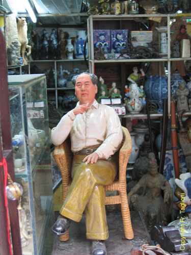 Mao dans le vieux Shanghai