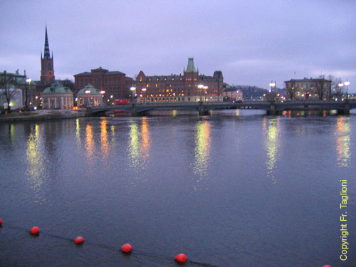 Stockholm crepuscule