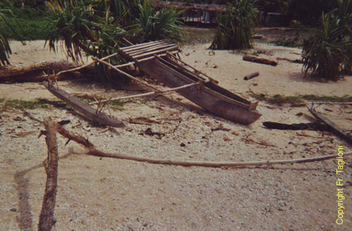 Bateau traditionnel, Efate