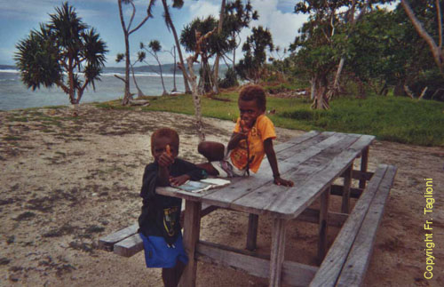 Les enfants d'Efate