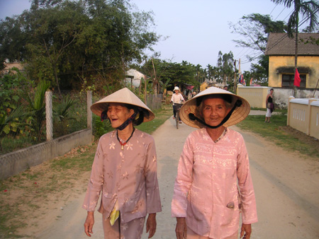 Cam Nam, les dames