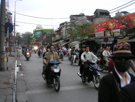 Hanoi Cyclo 2
