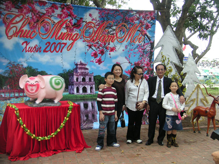 Hanoi annee du cochon
