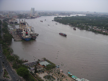 Ho Chi Minh, le Mekong