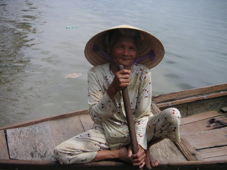 Hue, riviere des parfums 